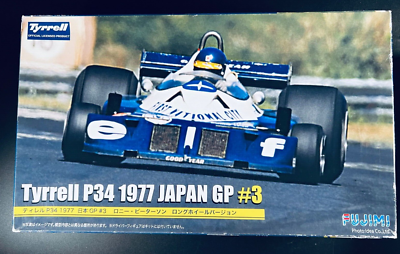 1/20 フジミ ティレル P34 JAPAN GP 1977 FUJIMI 1/20 Tyrrell P34 1977 JAPAN GP #3 from Japan2 | eBay