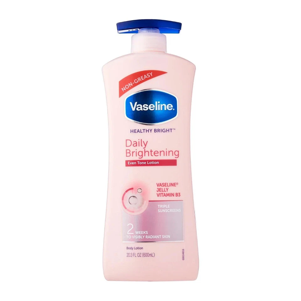 Vaseline Daily Brightening Body Lotion 600ml