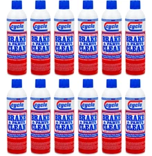 Cyclo Brake and Parts Cleaner Aerosol Non-Chlorinated Case of 12 - 14 Oz Cans