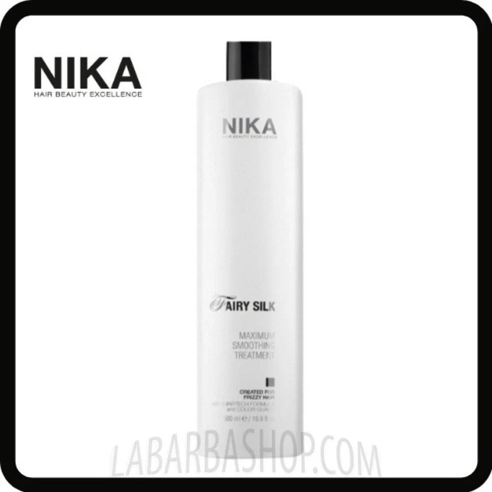 Nika Maximum Trattamento Lisciante Alla Cheratina Per Capelli Secchi 500ml