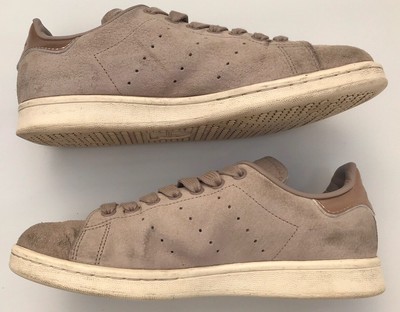 stan smith beige suede