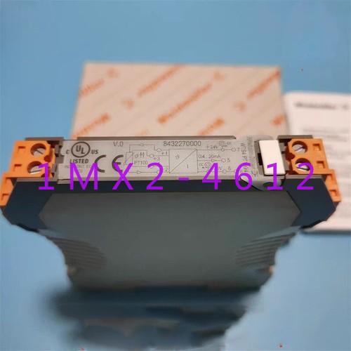 WEIDMULLER DK6 PT100/3 - Conversor De Sinal 0 A 200°C Saída 4-20 mA WEIDMULLER DK6 PT100/3 - Conversor De Sinal 0 A 200°C Saída 4-20 mA