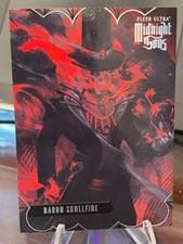 2022 Fleer Ultra Midnight Sons- Baron Skullfire - #4