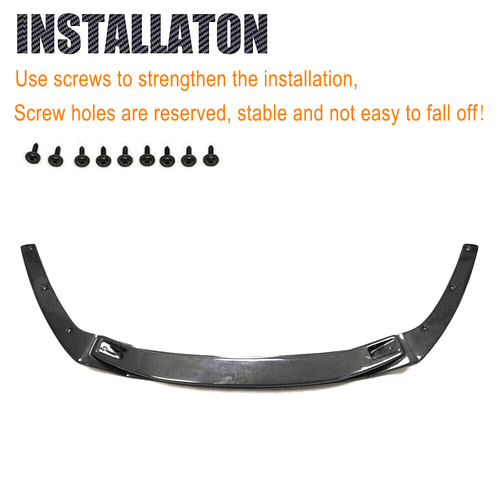 Carbon Frontlippe Frontspoiler Frontansatz für Ferrari F12 Berlinetta 2012-2017 - Picture 9 of 14