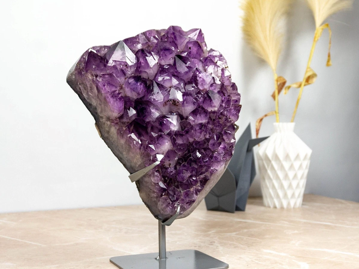 Amethyst large cluster store