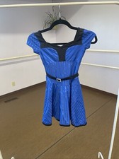 Girl s Dance Costume, Curtain Call Costume, Child Medium, Blue