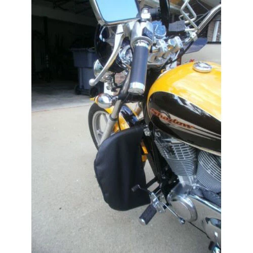 Protetor de motor Chaps Soft Lowers para Honda Shadow Spirit VT1100 - Imagem 3 de 4