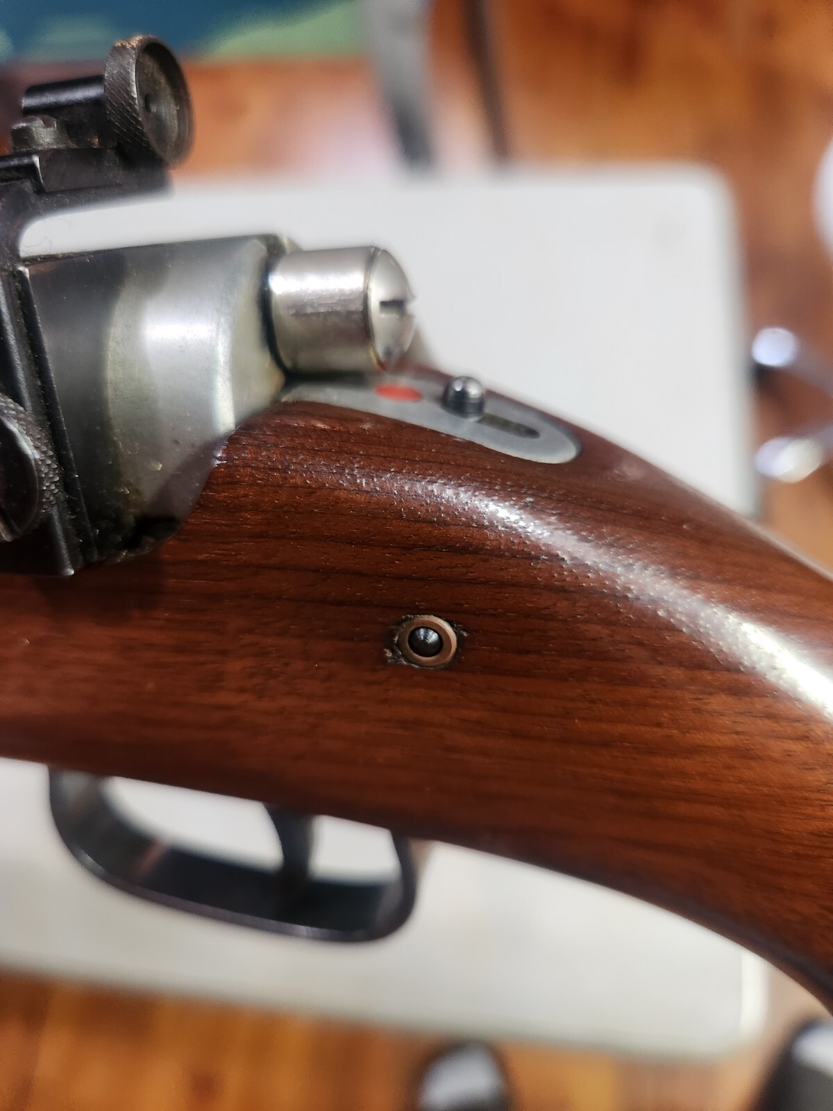 Very Rare Sheridan Model A Air Rifle Bb Gun. Not A Daisy. Not Blue