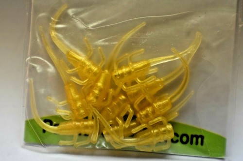 Panfish Kunststoff Chigger Fry Micro Weichkunststoffe (10 pro Packung) - Bild 5 von 19