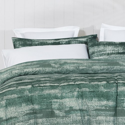 Single Size Bed Quilt Duvet Doona Cover Bedding Set Pure Cotton Blanket