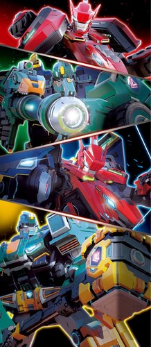 Dinoster Deluxe Stego Blaster Wing Dinosaurs Ptera Transforming Robot Car 2023 - Picture 8 of 9