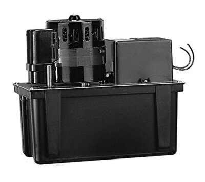 Little Giant 553245 VCL-45ULS VC Series Automatic Condensate Removal 1/5 HP Pump