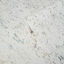 Contemporary Modern Faux Cork wallpaper rolls off white gold silver textured 3D