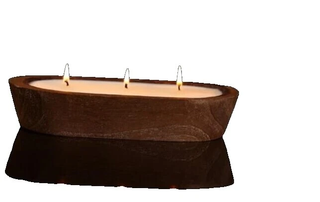 Holiday Large Vanilla Décor Candles Multiple Wicks