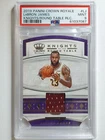 2019 Crown Royale Lebron James #PATCH Game Worn Jersey - PSA 9 (POP 5)