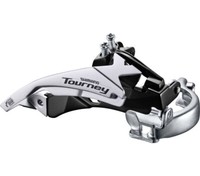 Umwerfer 3 X 6/7-Fach Shimano Tourney FD-TY510 Top Swing / Dual Pull - Nieder...