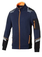 Sparco Tech Full Zip Jacket Sizes: XS-XXXL 6 Colors