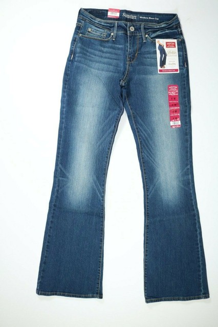 Levi Strauss Modern Boot Cut Jeans Women Size 4 M Signature for sale online | eBay