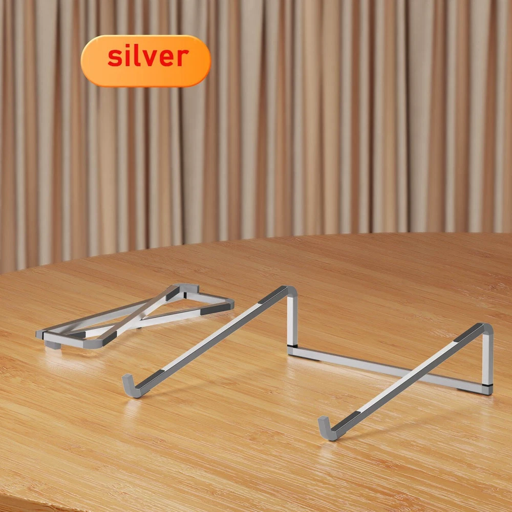 Adjustable Aluminum Laptop Stand for MacBook PC Foldable Holder