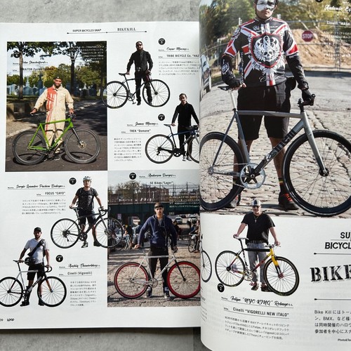 LOOP Magazine Vol.24 BICYCYLES SNAP PHOTOS BICYCLE CULTURE Japanese Book Japan - Picture 8 of 20