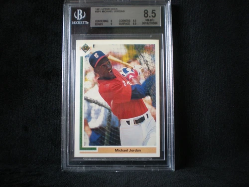 1991 Upper Deck - #SP1 MICHAEL JORDAN - Beckett 8.5 Near Mint/Mint+