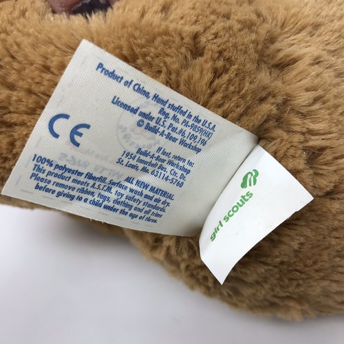 Build A Bear Pfadfinderinnen 100. Jahrestag Plüsch Sammlerstück 16 Zoll Stofftier - Bild 7 von 8