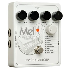 Electro-Harmonix MEL9 Tape Replay Machine Mellotron Emulation Guitar Pedal EHX
