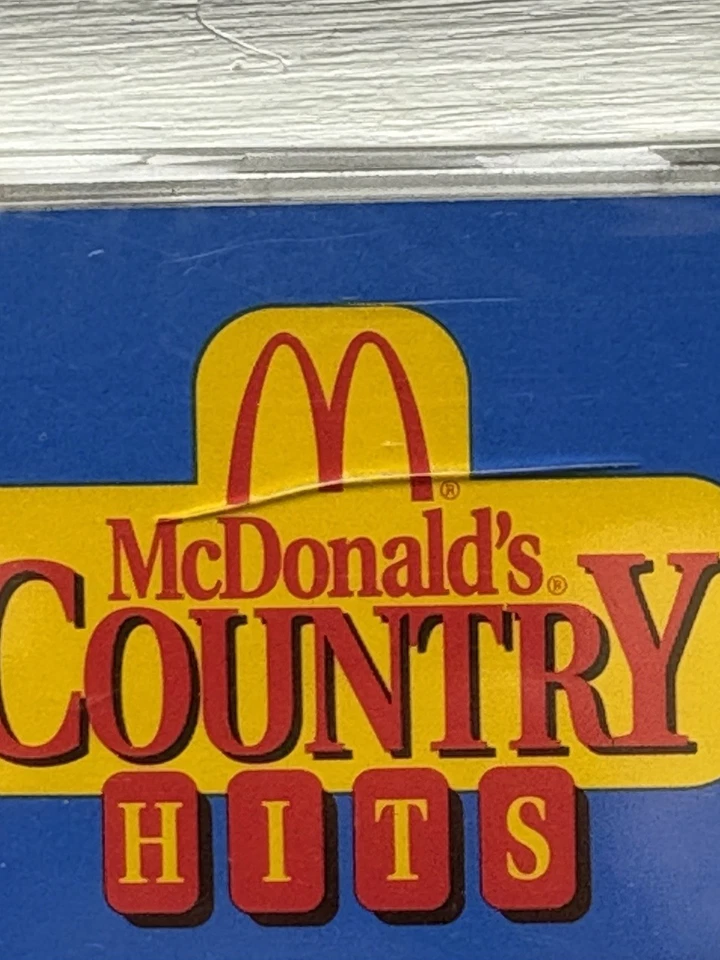 VTG MCDONALD'S Country Hits 1992 Collectors Cassettes Tapes (3) Volume Set New - Image 4 of 4