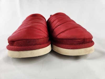 UGG Tasman LTA Puff Lined Slipper Samba‎ Red Insulated Slip-on Shoe Mens Size 10 UGG Red US Size 10 Slippers for Men for sale | eBay main image 3