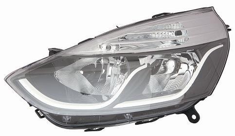 Faro Anteriore DESTRO per Renault Clio dal 2012 al 2016