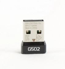 Logitech G502 USB dongle ONLY Lightspeed wireless mouse receiver black C-U0008