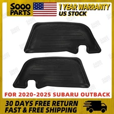 Cargo Area Trunk Sidewall Protector for 2020-2025 Subaru Outback J501SAN260