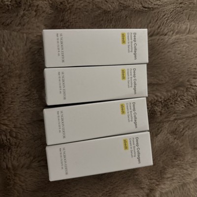 4x Sungboon Editor Deep Collagen Power Boosting Cream In Serum 10 ml Each,Travel