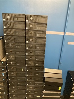 LOT OF 39- Dell Precision 3420 Tower i5-7600 16gb RAM W4100 GPU No HDD *GREAT*