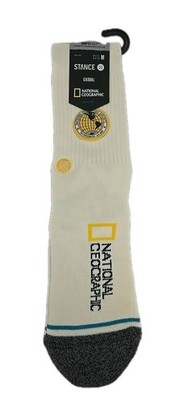 Stance Men's National Geographic EXPLORATION Size Medium 6-8.5
