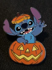 2025 Disney Pumpkin Pals Mystery Pin - Stitch - Lilo & Stitch (18)