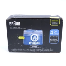 Braun Clean & Renew Refill Cartridges CCR - 4 Pack