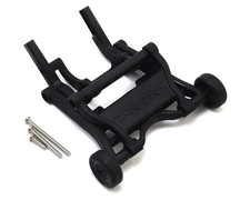 Traxxas 3678 BLACK Wheelie Bar Assembly 2WD Slash, Stampede, Rustler , Bandit
