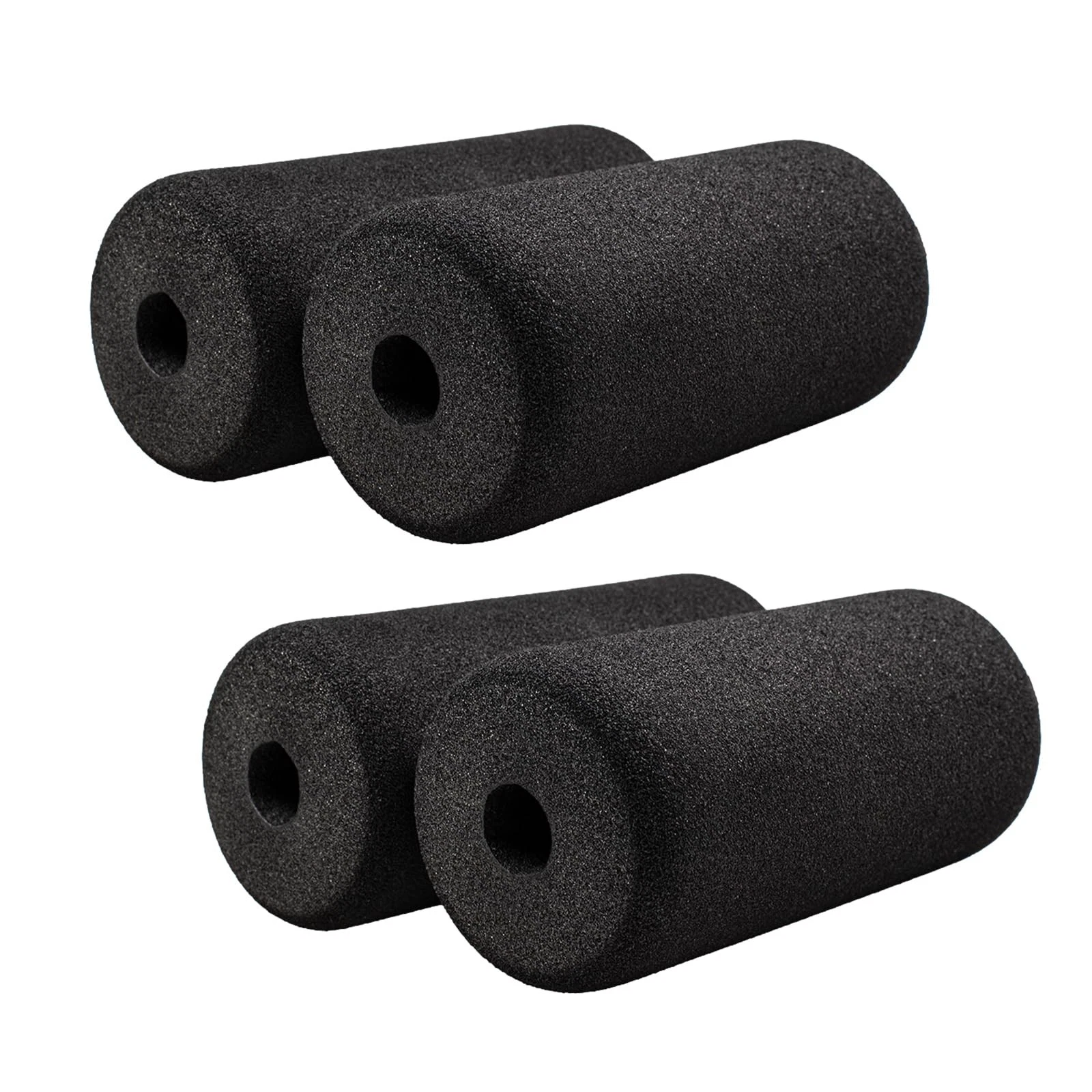 Foot Foam Pads Rollers(5.7 * 3.14 * 3.14in) for Exercise Machine, Inversion T...