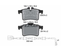 Bremsbelagsatz BremsbeläGe Hinten FüR Jaguar XK XKR X150 Textar
