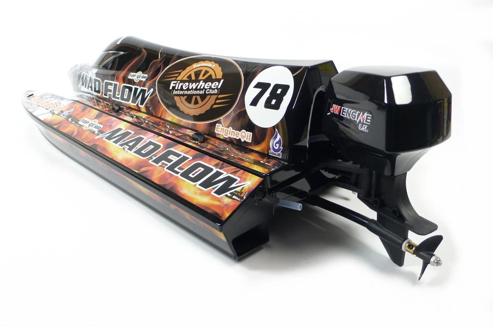 Joysway Rennboot Mad Flow V3 ARTR 590mm Brushless Rennkatamaran 8653V3-ARTR - Bild 3 von 4