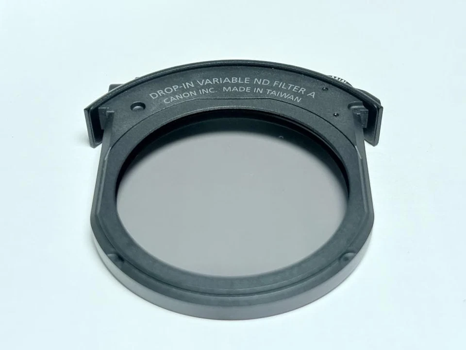 Canon Drop-in Variable ND Filter A Used, Camera Accessory, Limited Edition - Image 2 of 4
