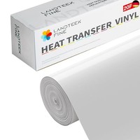 Plotterfolie Textil-30.5Cmx6.1M Weiß Flexfolie FüR Cricut Und Silhouette C