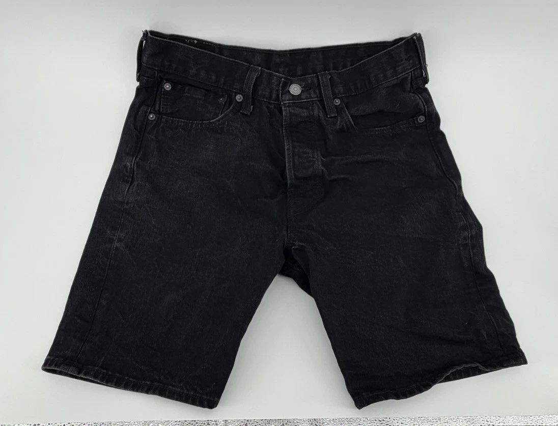 Levi's Denim Black Shorts for Men for sale | eBay