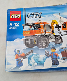 LEGO 60035 Arctic Outpost MISB New Sealed EOL City Town Arctic Retro