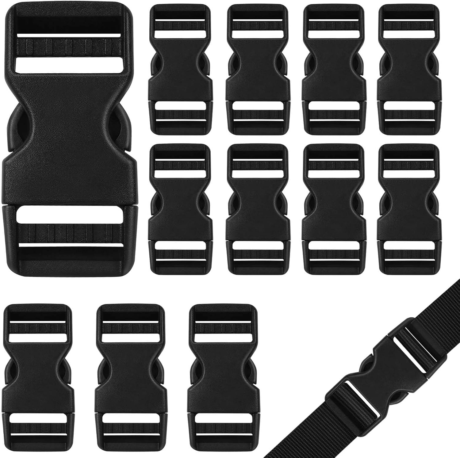 Plastic Buckles Clips, Backpack Belt Buckle Replacement Buckles Clips Backpack