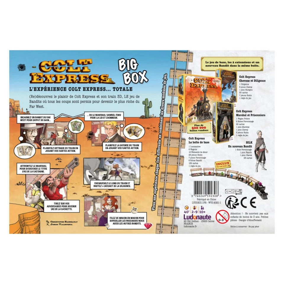 Colt Express Big Box - Image 3 of 4