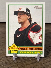 2025 Topps Heritage ADLEY RUTSCHMAN Baltimore Orioles ALL STAR #294