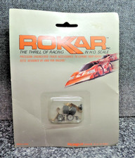 Rokkar Tune Up Kit Ho Slot Car Mint On Card 1990s Thrill Of Racing
