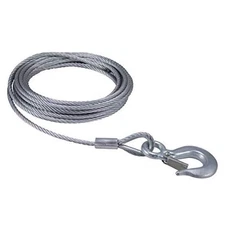  Dutton-Lainson Company (6520) 1/4" x 25" Winch Cable with 1/4 Inch x 25 Foot